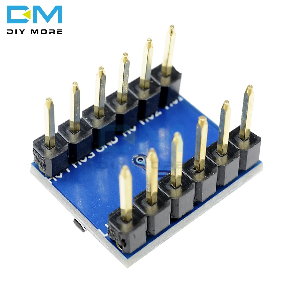 5 в 3 В DC ogic преобразователь уровня двунаправленный Модуль платы для Arduino с