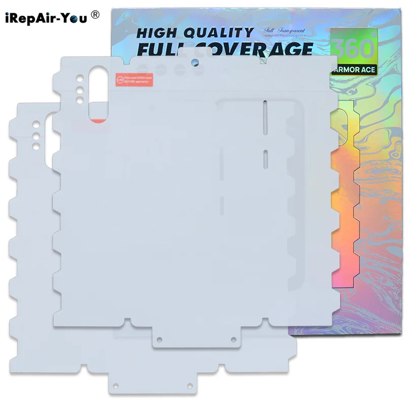 

Pelcula protectora de cuerpo completo para mvil, Protector de pantalla de hidrogel con paquete para Huawei P30, P40, Mate 20,
