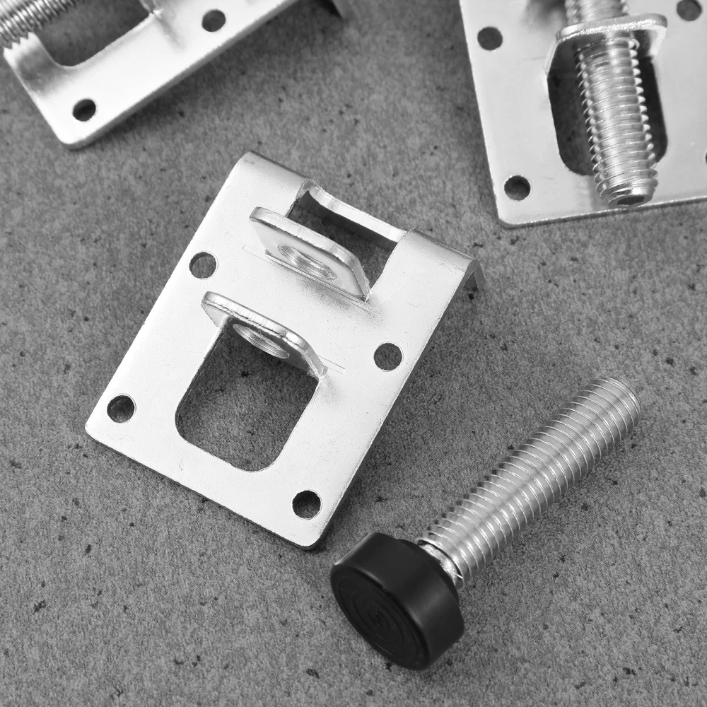 

DOITOOL 4pcs Furniture Levelers Heavy Duty Leveling Feet Adjustable Leveler Legs for Cabinet Table Workbench