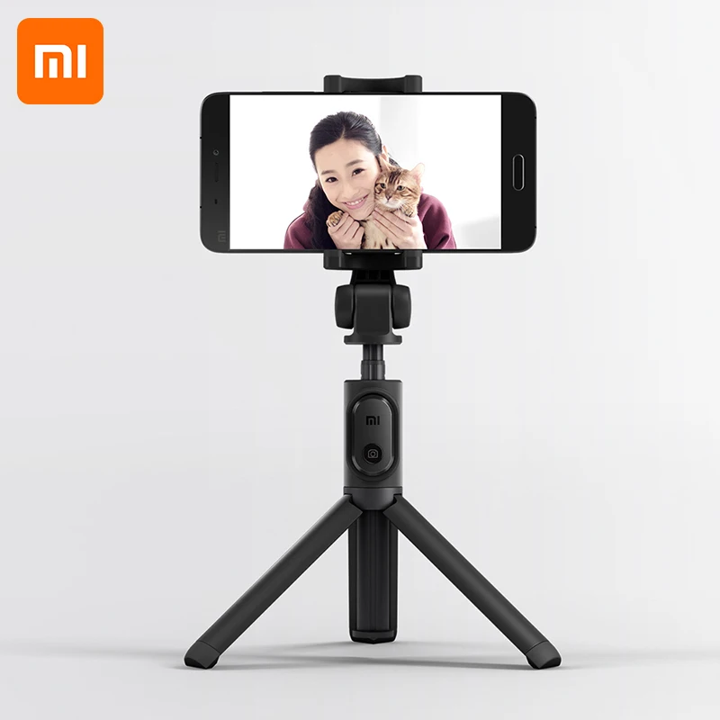 Xiaomi селфи палка Bluetooth складной штатив монопод для Мобильный телефон прямой