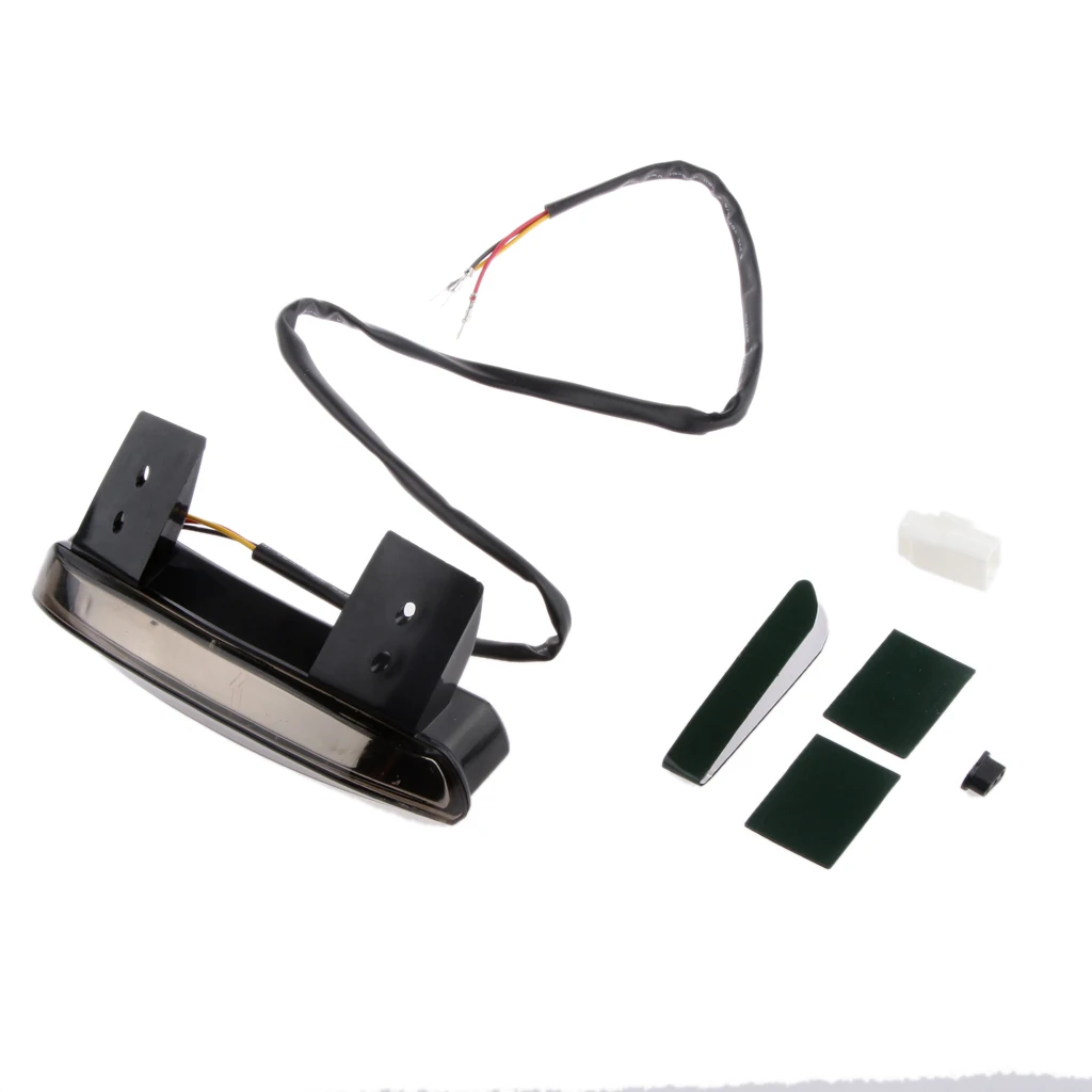 

Car LED Tail Light Smoke Lens Edge for XL 1200L Sportster 06-11