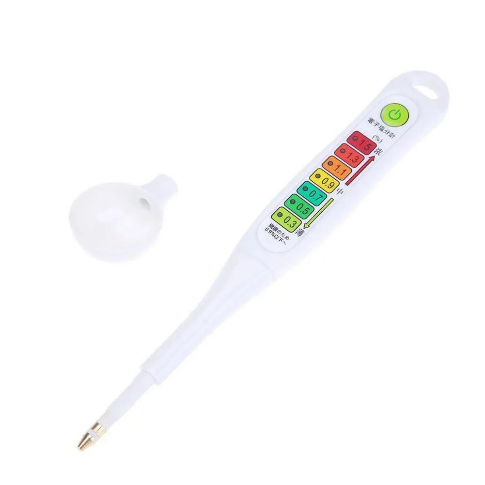 

Salinometer Waterproof Salinity Test Pen Salinity Meter Portable Salinity Meter Salimeter Pen Type for Determination of Salt