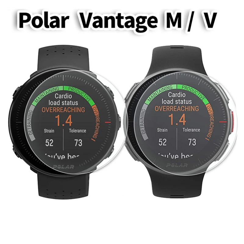 1 шт. HD защитная пленка для экрана Polar Vantage M/V из закаленного стекла