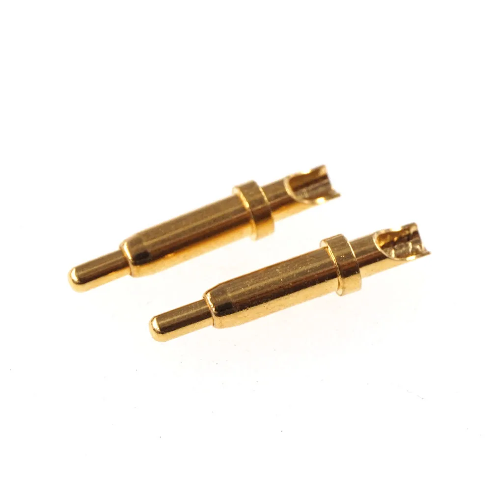 

5, 20, 50, 200, 500 шт., штырьковый разъем для припоя, с золотым покрытием