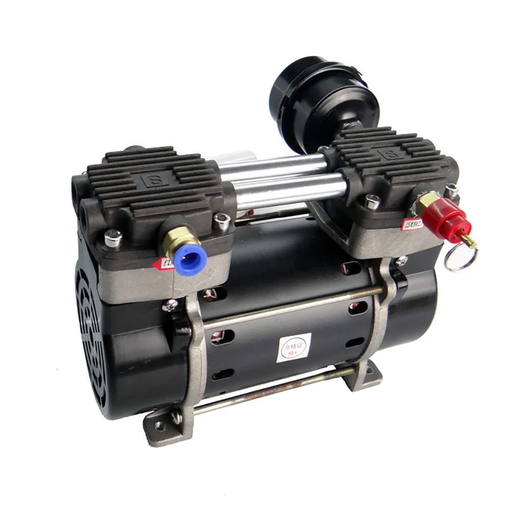 

AC 110V/220V Small Air Compressor Head 230W 8KG Oil-free Piston Silent Booster Air Pump 1400RPM OL190