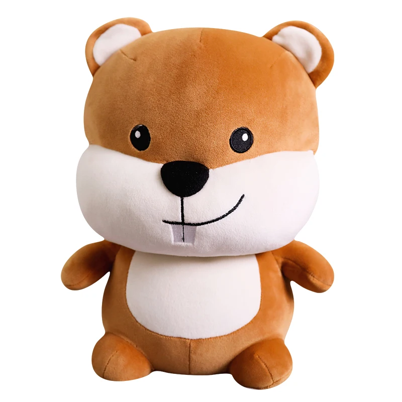 1PC 30/50cm Brand New Simulation Squirrel Soft Stuffed Animals Toy High Quality Plush Gift For Kids Birthday Doll | Игрушки и хобби