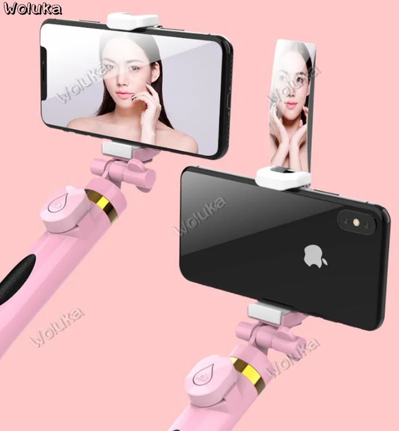 Мобильный телефон штатив монопод selfie stick для наружных осветительных приборов
