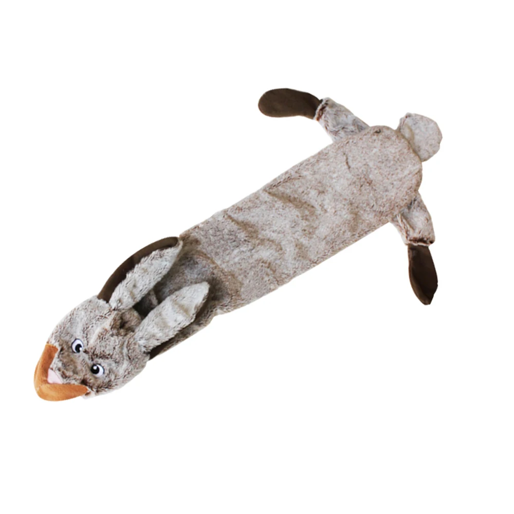 Игрушки для собак жевательные свистки писк питомца волк животное кролик