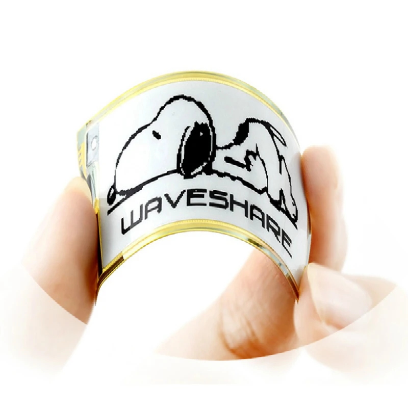 Waveshare 212x104 2 13 дюймовый гибкий E Ink сырьевой дисплей черный/белый цвет интерфейс SPI