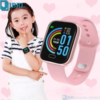 kids smart watch child wrist watches sports waterproof digital electronics clock for boys girls children students wristwatches