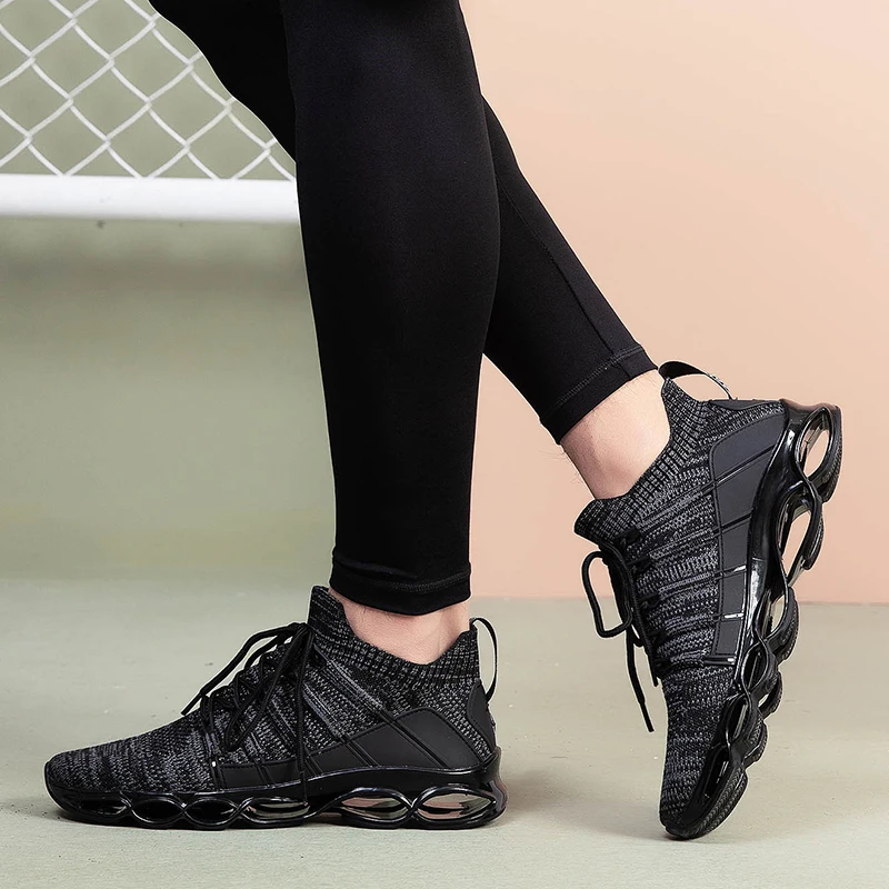 Дышащие кроссовки для бега удобная спортивная обувь Blade большие размеры 46 47 |