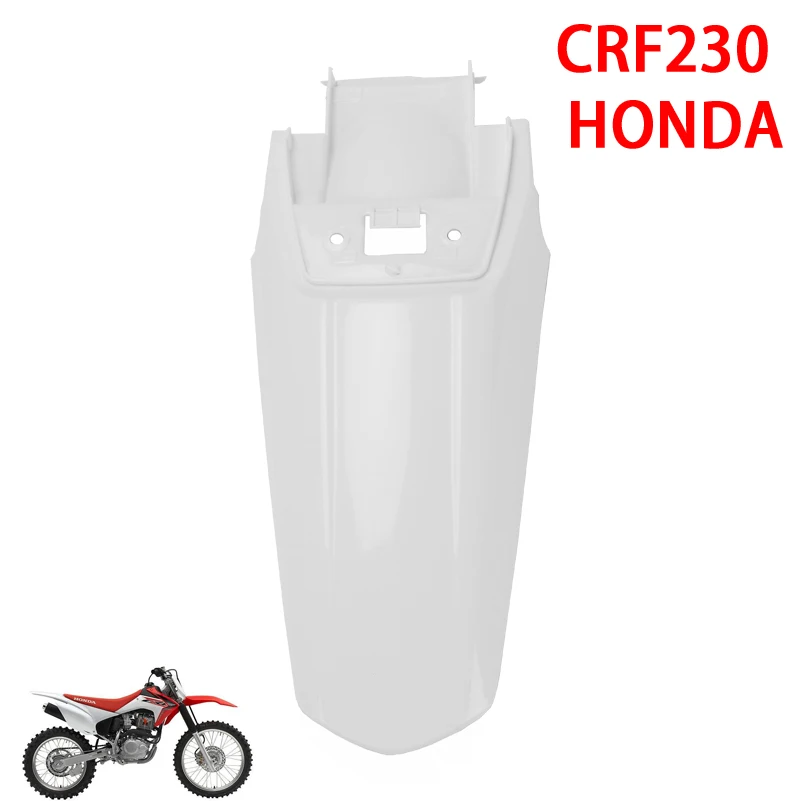 Motorcycle New 2020 Rear Fender Mudguard For HONDA CRF230F CRF 230F 2012 2013 2014 2015 2016 2017 2018 2019 2020 CRF 230
