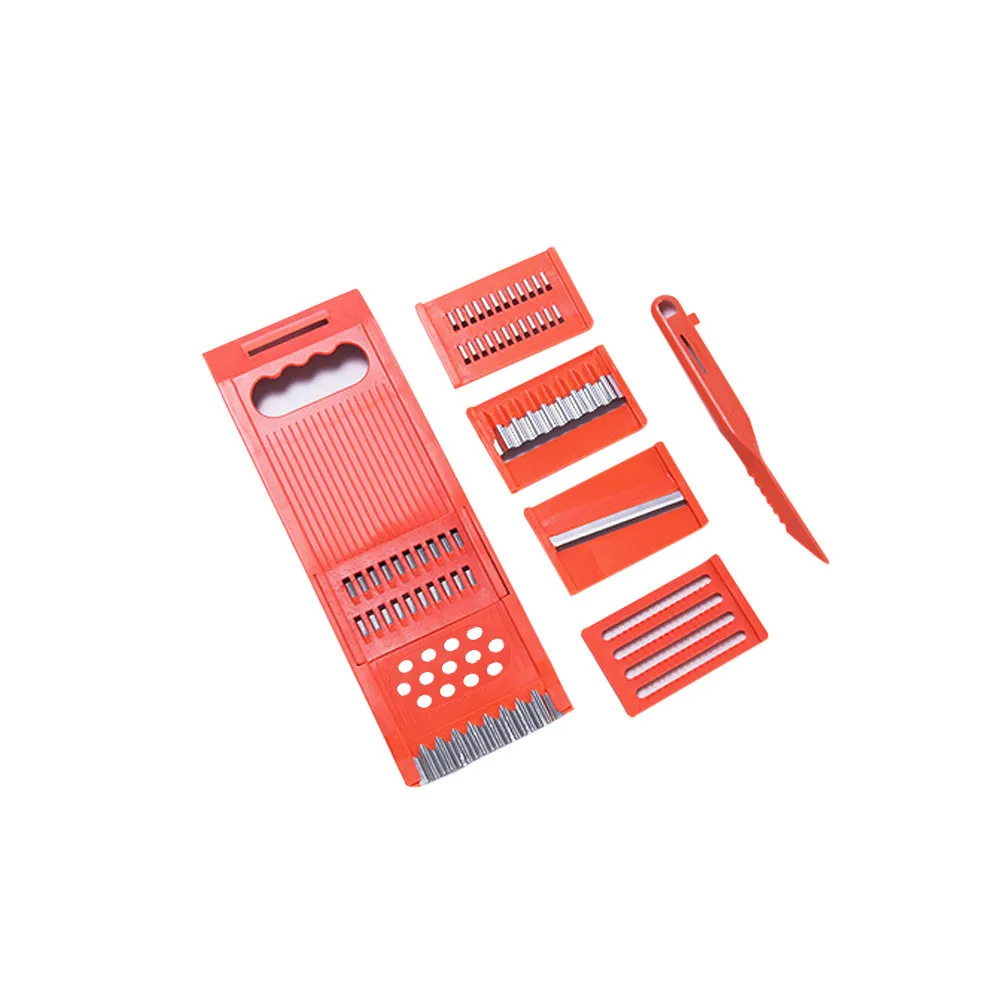 7 шт./компл. овощерезка для фруктов|Другие кухонные специальные инструменты| |