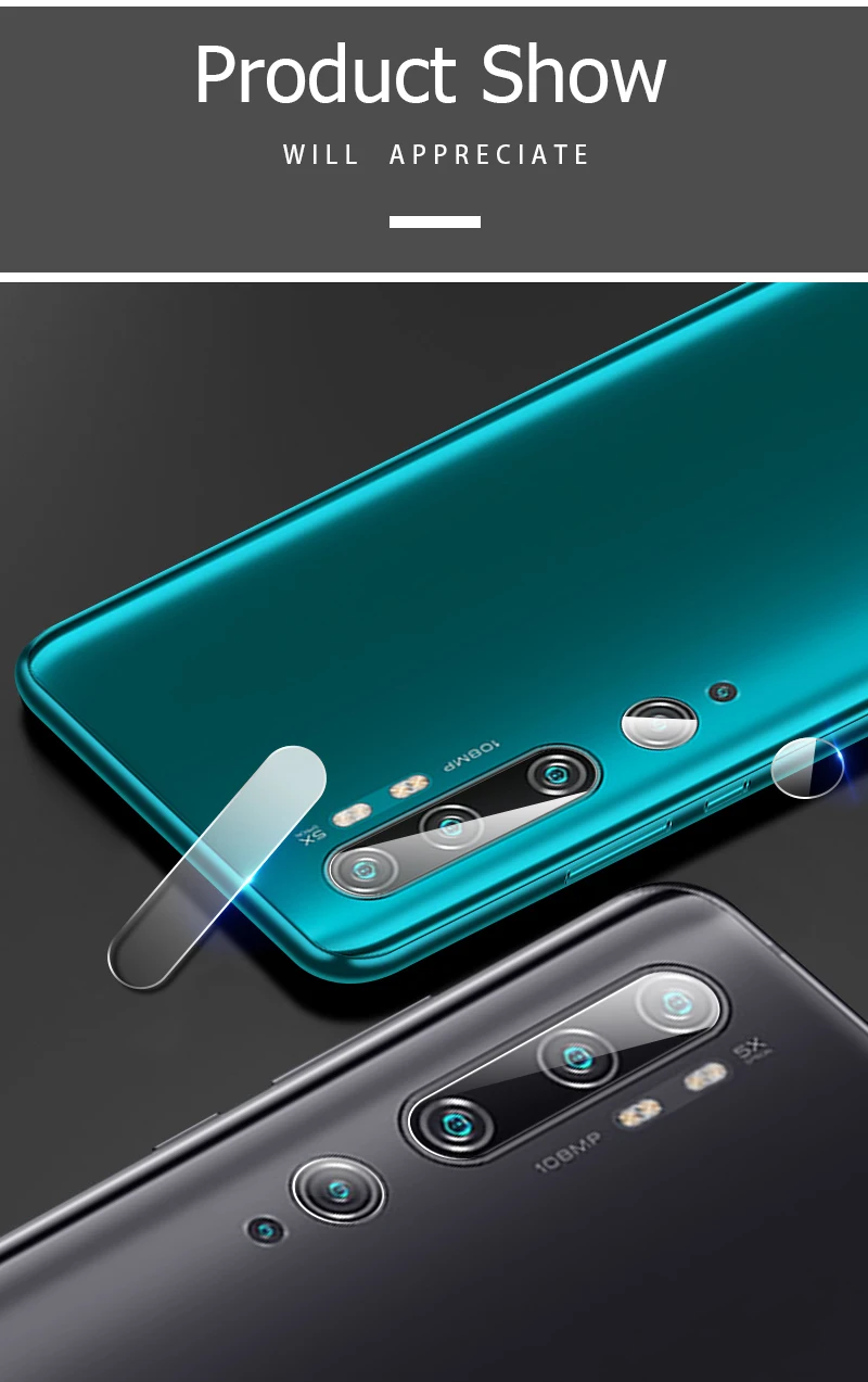Для Xiaomi Mi Note 10 Pro объектив камеры закаленное стекло протектор для xiomi Xiaomi Mi CC9 Pro задняя пленка бронированное стекло наклейка крышка