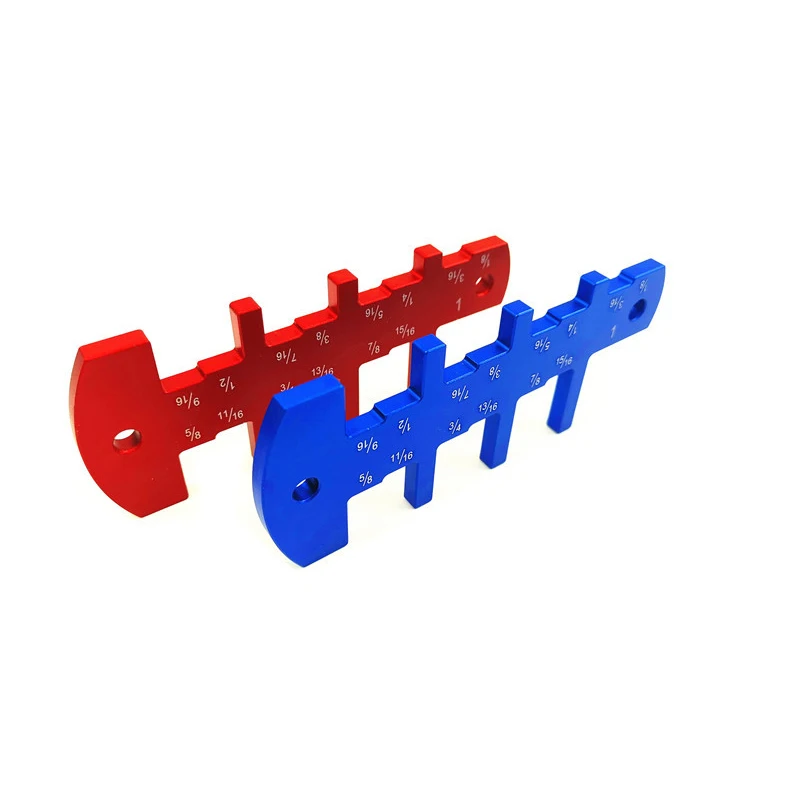 Измеритель высоты по дереву дюймовый глубиномер высокоточный Столярный