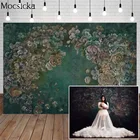 Изобразительное искусство темно-синие цветы фон для фотосъемки с изображением текстуры абстрактный фон новорожденный ребенок беременная женщина для портретной съемки в фотостудии