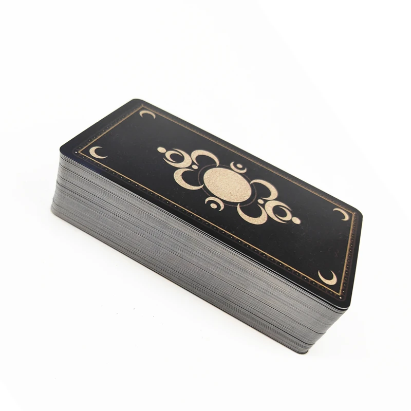 Лунный Таро для начинающих Семейные карты настольная игра колода испанская