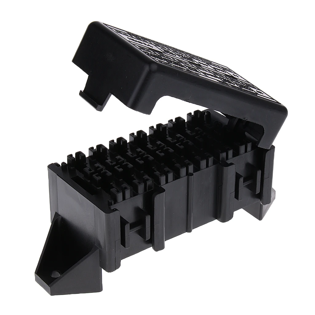 

Автомобильные транспортные средства Лодка аудио часть портативный DC12V-32V 14 способ Держатель предохранителя блок