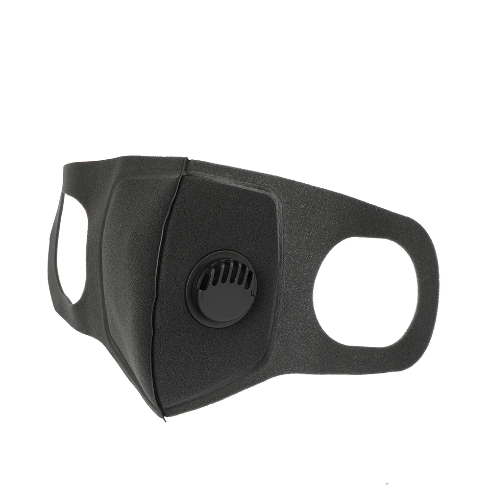 1 шт. маска для лица Пылезащитная против загрязнения PM2.5 фильтр с активированным
