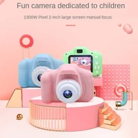 digital camera mini educational toys for children kids baby birthday gift 2 inch display screen 1080p projection video camera