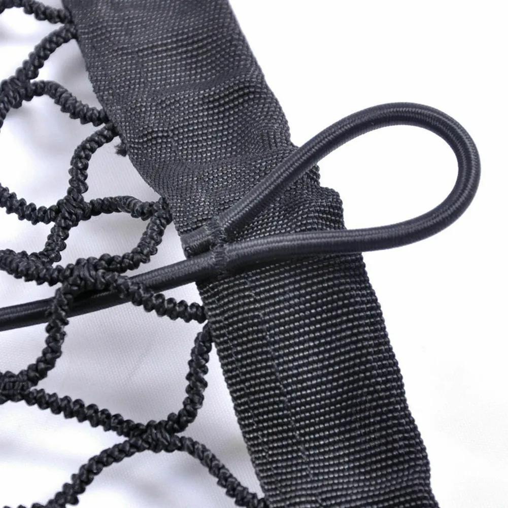 

Elastic Cargo Net Envelope Style Hanging Mesh Organizer Pocket Storage Stretchable