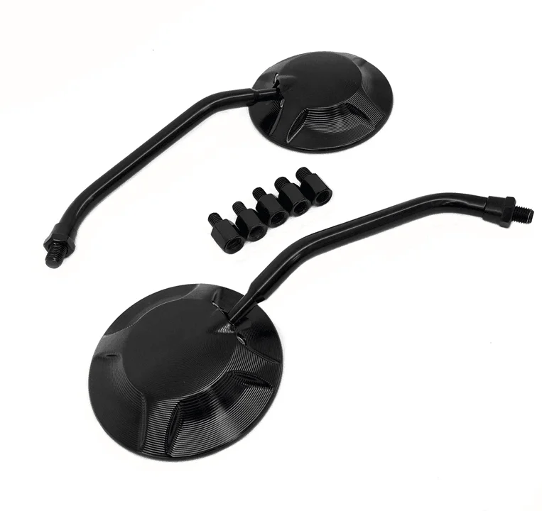 

Universial 8mm 10mm Motorcycle Mirror Scooter Rearview Mirrors For Harley Honda Suzuki Yamaha Kawasaki