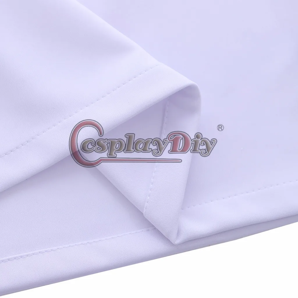 

Cosplaydiy Inazuma Eleven Cosplay Costume Team School Uniform Football Polo Shirt Sport Full Set Halloween Clothing Custom Made