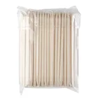 Палочка для удаления кутикулы, 113 мм, 50 шт.упаковка, деревянная, с маникюром мм