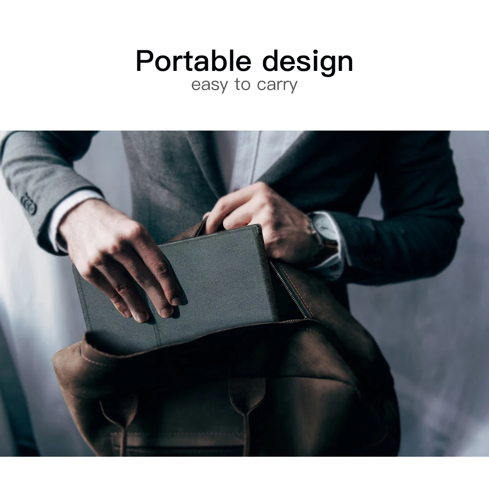 портативный смарт чехол для