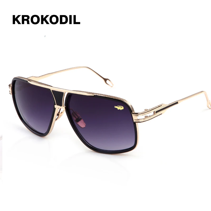 

Men Women Sunglasses Newest Vintage Big Frame Goggle Summer Style Brand Designer Men Sun Glasses Oculos De Sol lunette de 1722