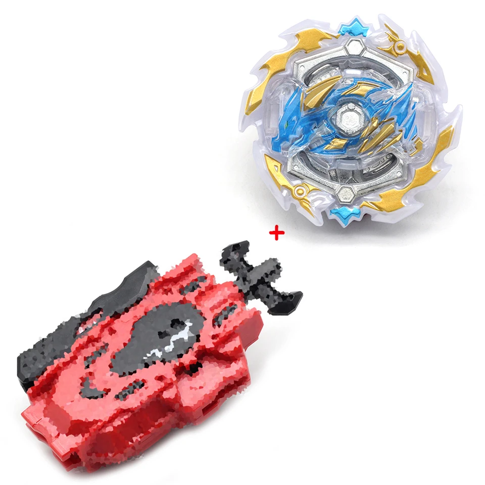 Toupie Blade Beyblade Burst пусковая установка левая и правая двунаправленная линия излучатель лезвие Burst аксессуары гироскопическое устройство для запуска классическая игрушка - Цвет: B133 launcher