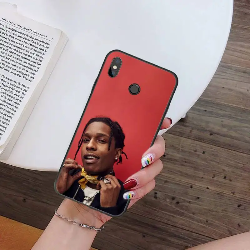 

ASAP Mob Asap Rocky Rapper Phone Case For Xiaomi Redmi note 7 8 9 t k30 max3 9 s 10 pro lite