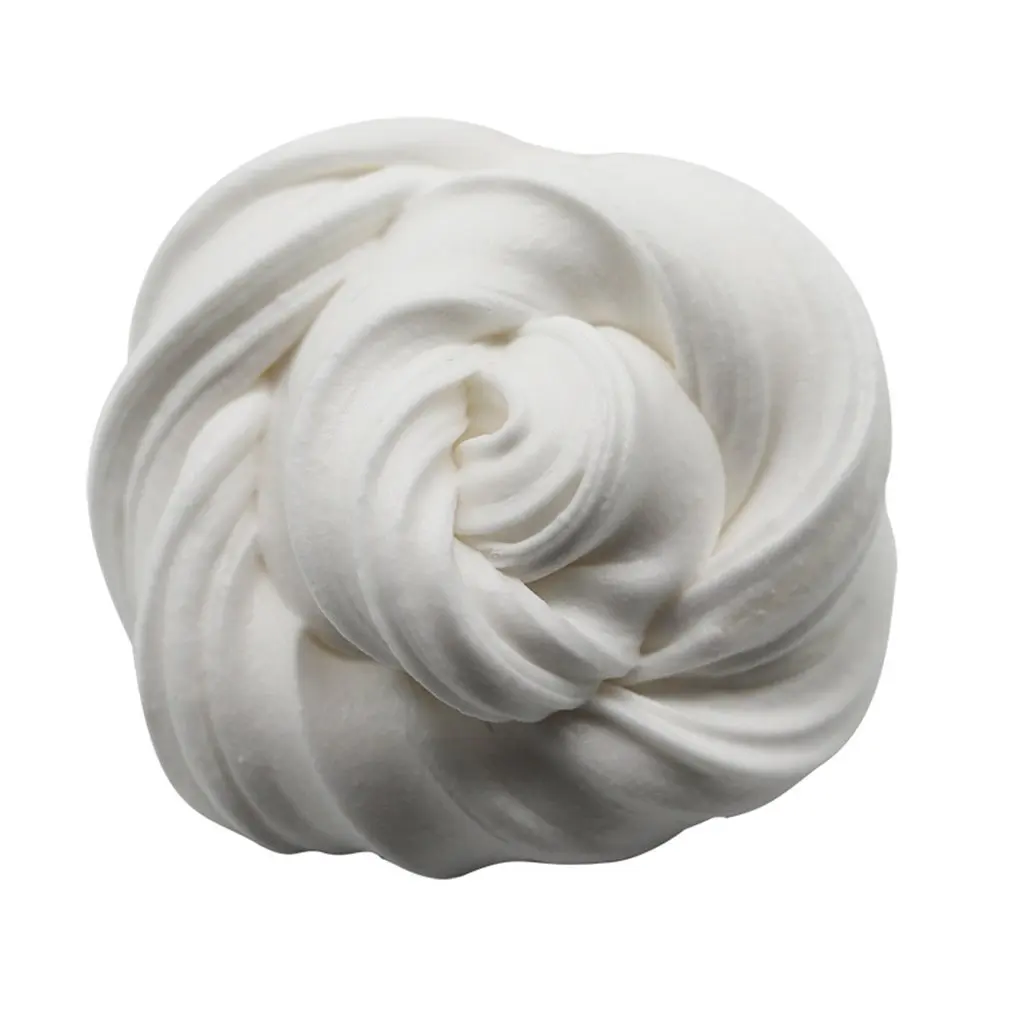 Новинка 3D пушистая пена для моделирования Глина слизи Сделай Сам прочный мягкий