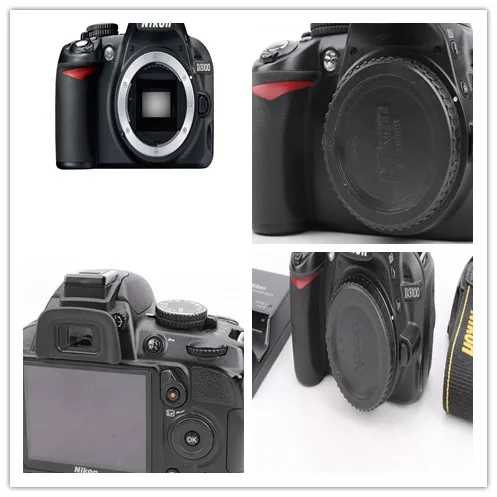 Бывший в употреблении Nikon D3100 14 2 мегапикселей формат DX CMOS сенсор 1080p HD корпус
