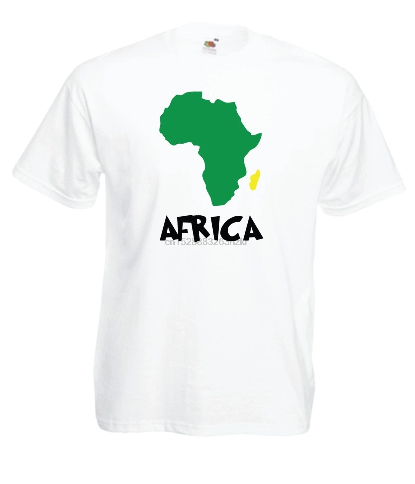 2019 модная повседневная мужская футболка африканские футбольные мячи идея для