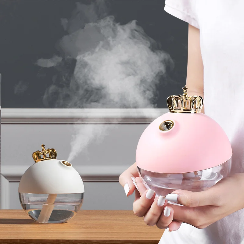 Ультразвуковой увлажнитель воздуха KBAYBO 320 мл портативный Перезаряжаемый USB