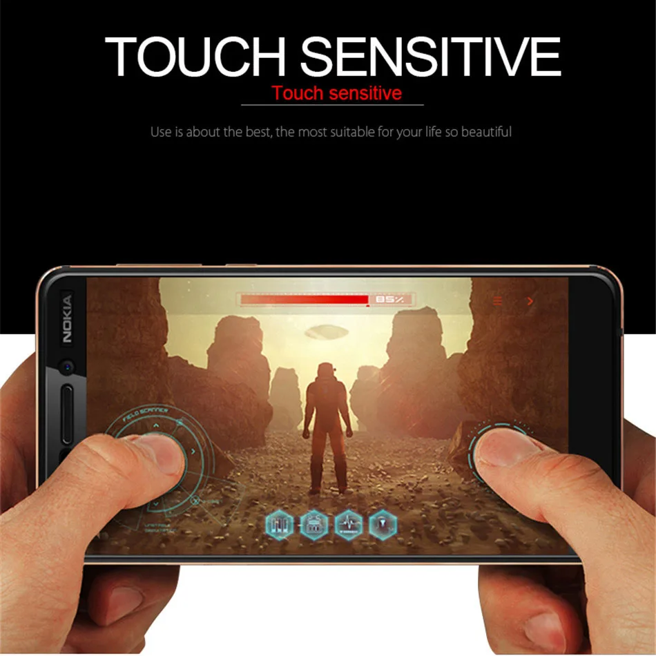 2 шт закаленное стекло для Nokia X6 X3 X5 X7 Nokia 5 6 7 8 2 3 Защитная пленка для экрана для Nokia 7 Plus