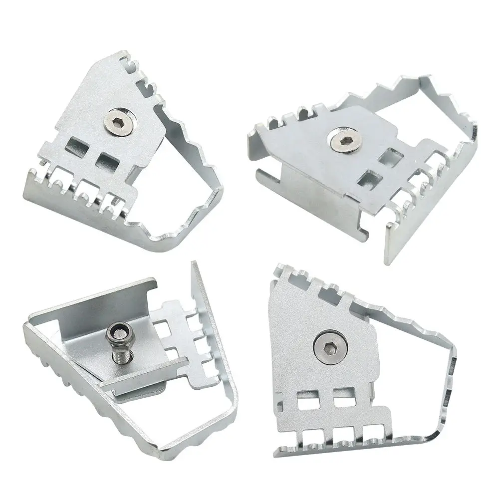 

Motorcycle Rear Brake Pedal Step Tip Plate Enlarge Extender for BMW R1200GS R1200 GS R1250 R1250GS LC F800GS F700GS F650G CN;GUA
