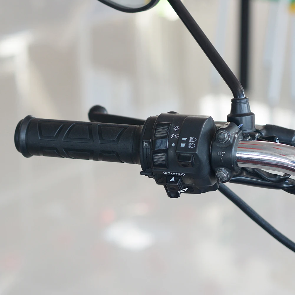 

2021 Motorcycle Heating Grips Handlebar Three-level Intelligent Heated Grips Electric Hot Heated Grips Handlebar Warmer