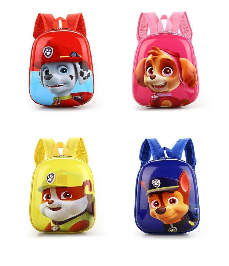 

Paw Patrol Kawaii Children School Bag Kindergarten Baby Cute Anime Backpack Patrulla Canina Girl Boy Backpack Mini Bag Kids Gift