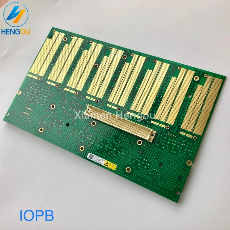 1 шт Heidelberg печатная машина плата IOPB 00.781.4529 00.781.4529/02 CP2000 офсетная запасные части |