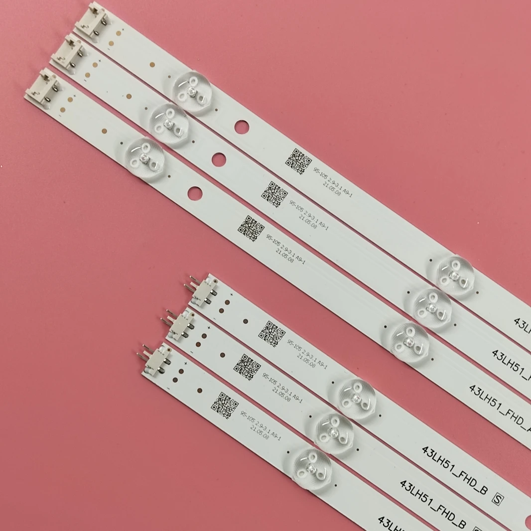 Фото Светодиодные ленты для LG 43LH595V 43LJ5100 43LJ510T, линейки для полос 43LH51_FHD_A S LGE_WICOP_FHD SSC_43inch_FHD_B_REV02 №3