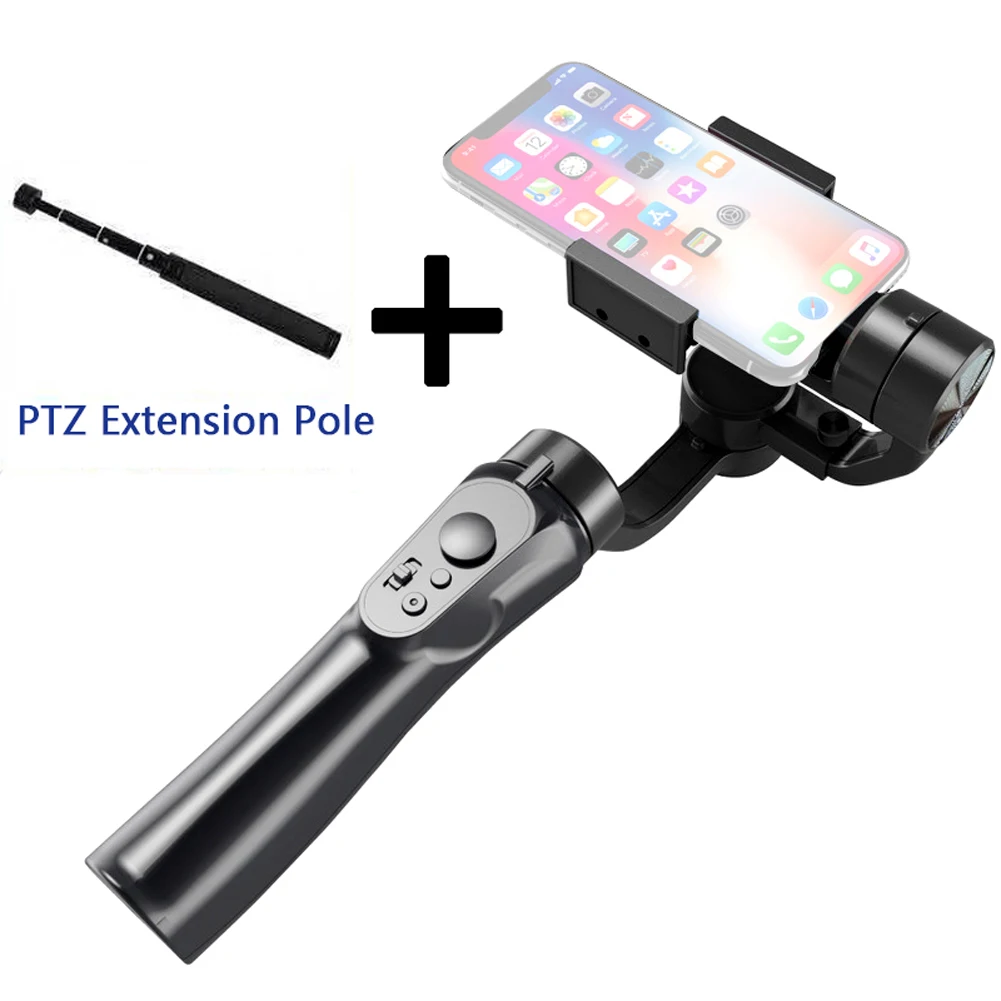 3 осевой ручной шарнирный стабилизатор с селфи палкой Штатив для смартфона