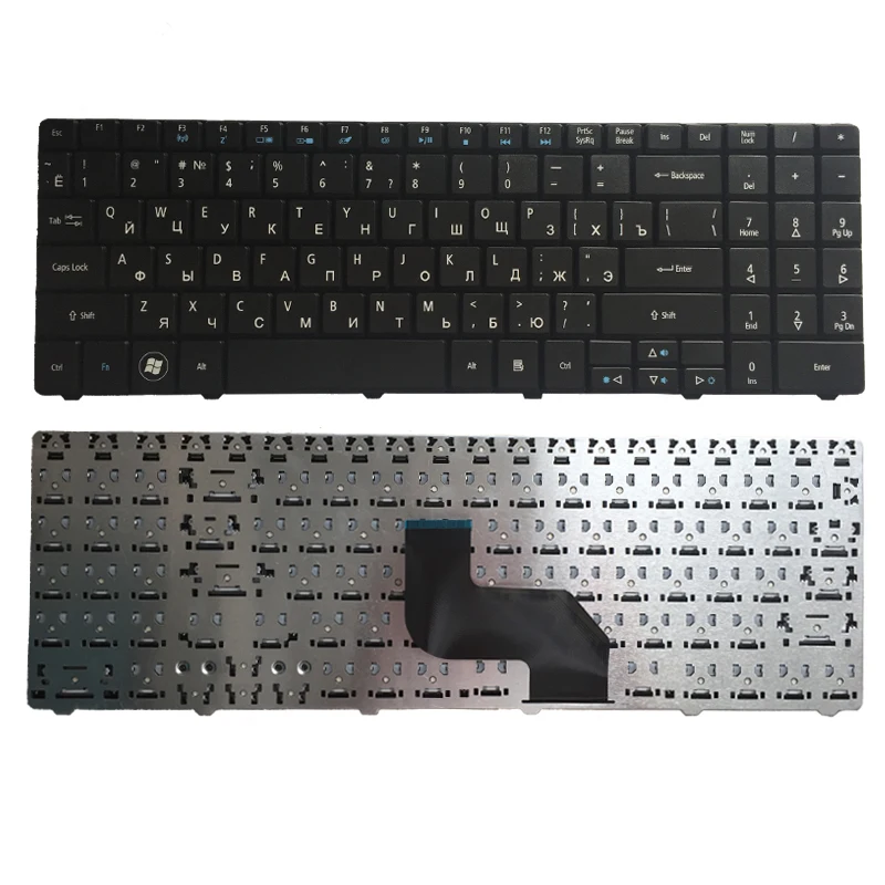 Новая русская клавиатура для MSI CX640 CR640 CR643 CX640DX RU Клавиатура ноутбука черный|keyboard