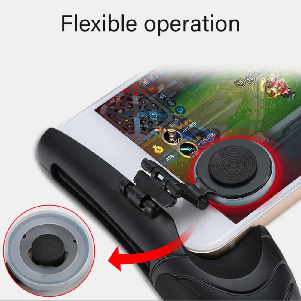 Телескопический игровой джойстик для мобильного игрового контроллера IOS Android