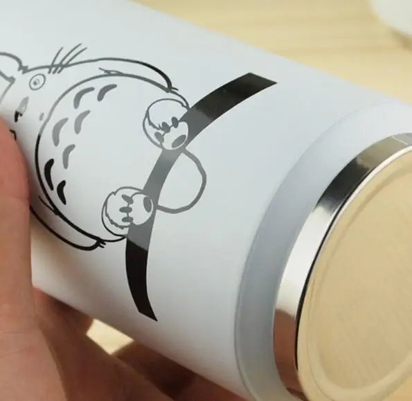 Мой сосед Тоторо Хаяо Миядзаки периферийная аниме кружка для воды термос чашка