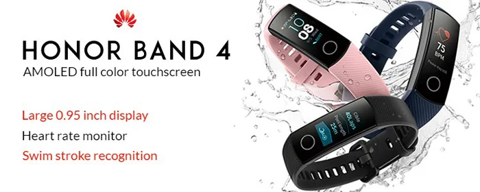 Смарт-браслет huawei Band 4e для игры в баскетбол, Genius, монитор положения для бега, 2 режима ношения, водонепроницаемость до 50 метров
