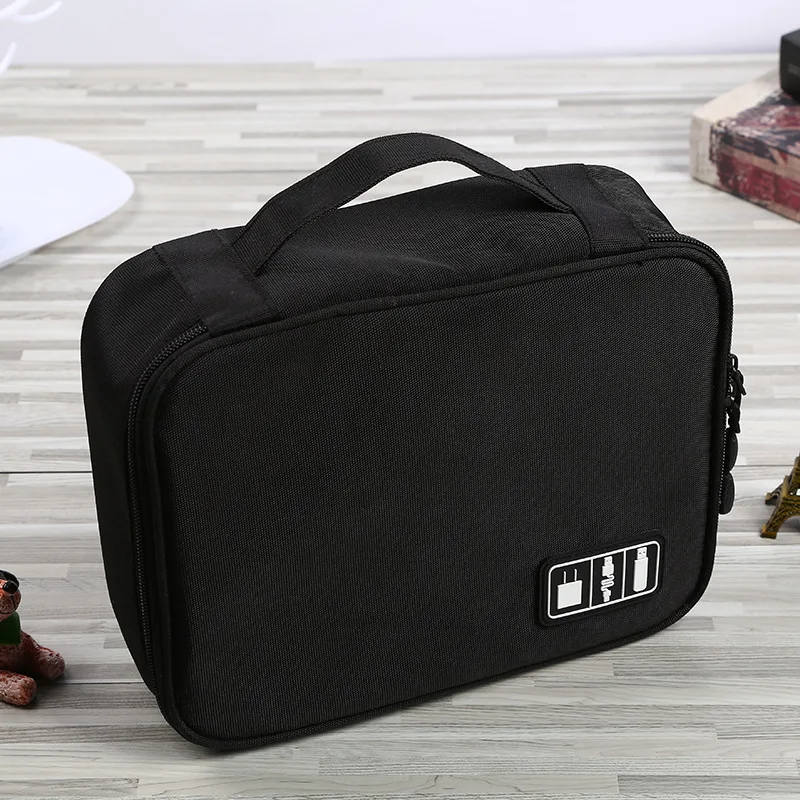 

Digital Storage Bag USB Data Cable Earphone Wire pen Power bank Organizer Portable Travel Kit Case Pouch