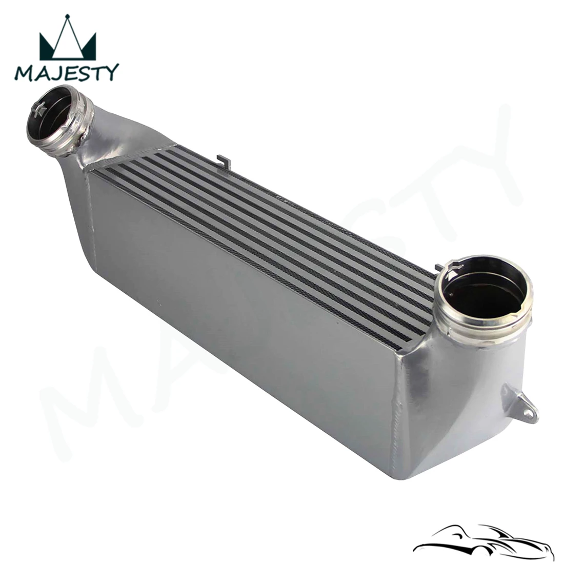 Комплект воздухоохладителя FMIC подходит для BMW 2007-2013 E90 335i 335xi 135i N54 N55 |