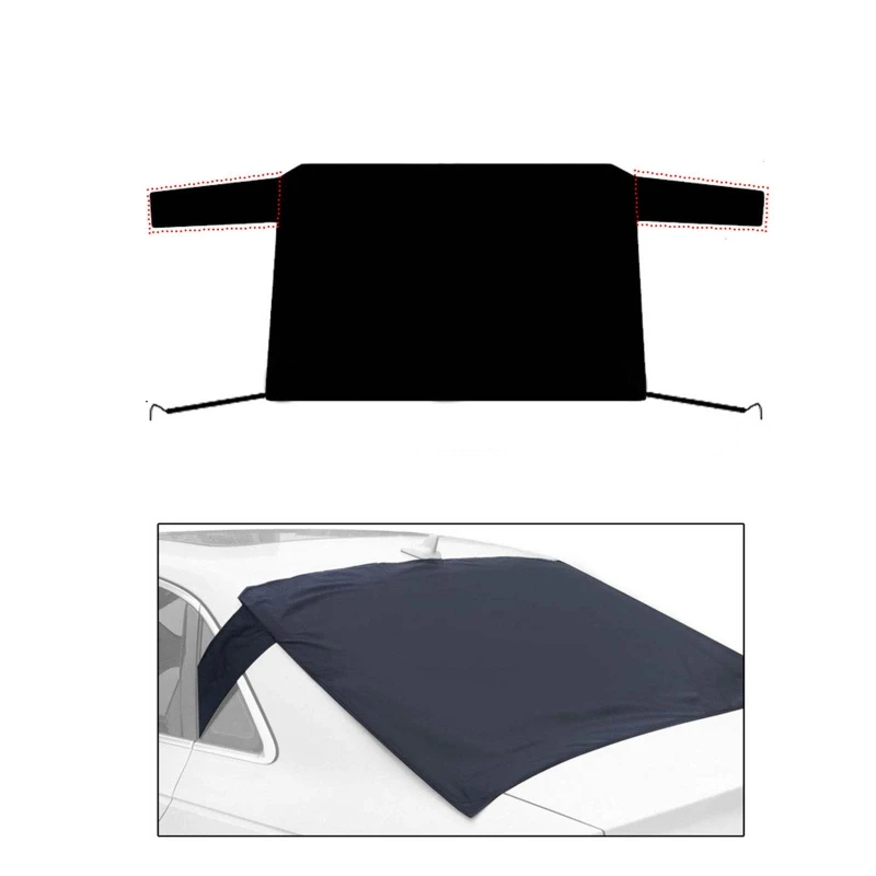 

Winter Car Magnetic Snow Shield Universal Automobile Windshield Protective Cover